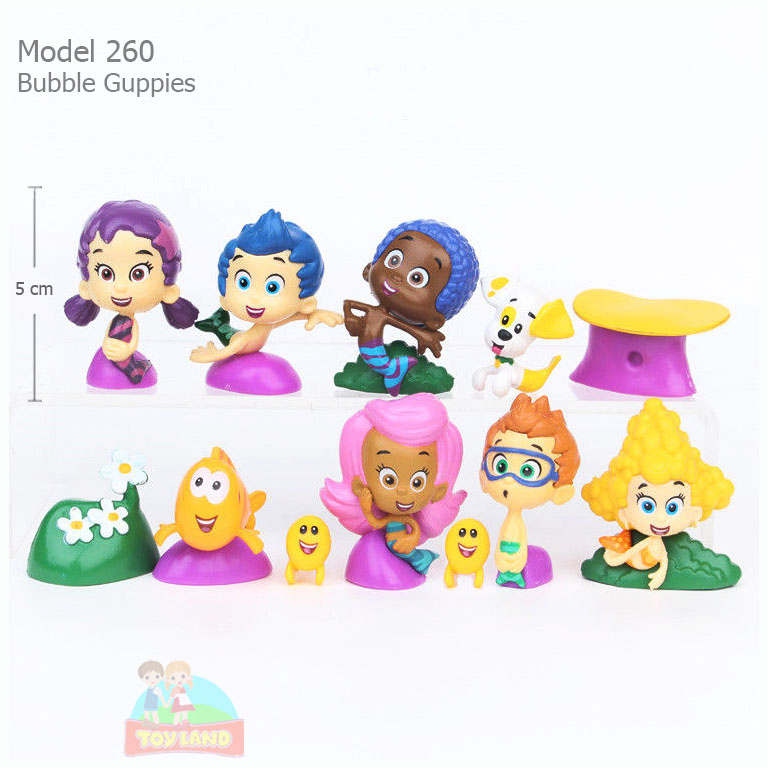 Action Figure Set - Model 260 : Bubble Guppies